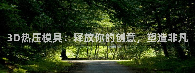 emc易贝体育怎么样：3D热压模具：释放你的创意，塑造非