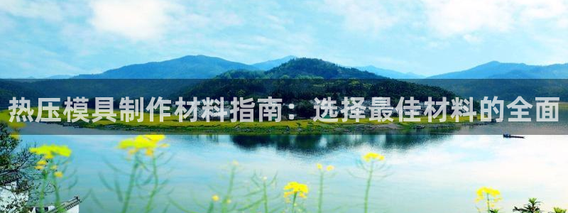 易倍网页版登录：热压模具制作材料指南：选择最佳材料的全面