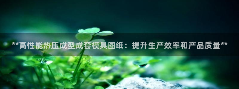 emc易倍官网app下载：**高性能热压成型成套模具图纸