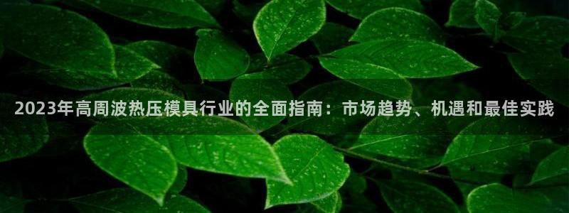 emc易倍官网app官网：2023年高周波热压模具行业的