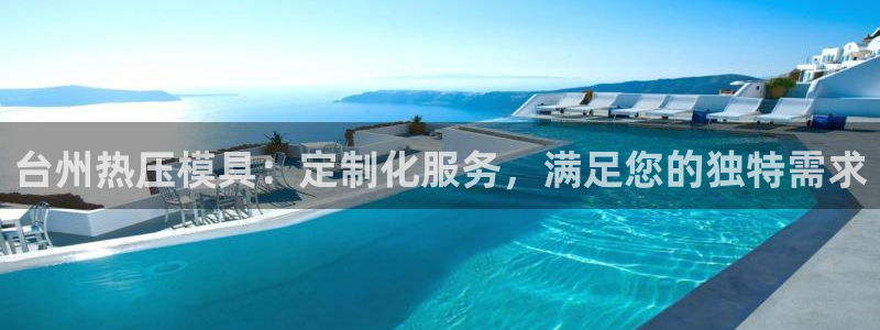 emc易倍全站：台州热压模具：定制化服务，满足您的独特需