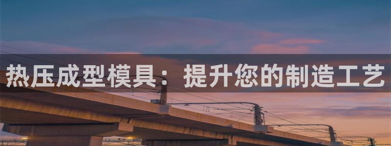 易倍达科技有限公司官网：热压成型模具：提升您的制造工艺