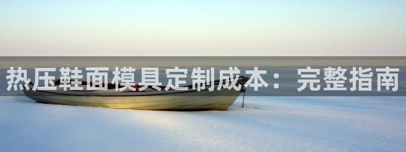 emc平台：热压鞋面模具定制成本：完整指南
