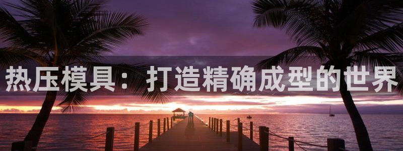 emc易倍网页版：热压模具：打造精确成型的世界