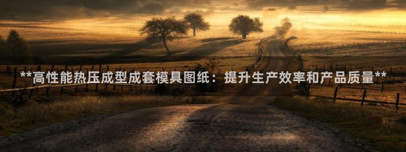 易倍emc网址：**高性能热压成型成套模具图纸：提升生产