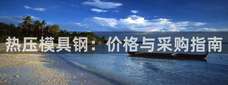 易倍纤能减肥吗：热压模具钢：价格与采购指南