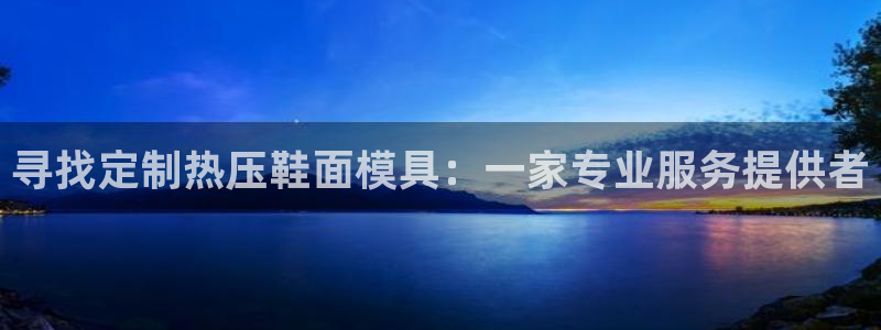 易倍网络技术有限公司官网：寻找定制热压鞋面模具：一家专业
