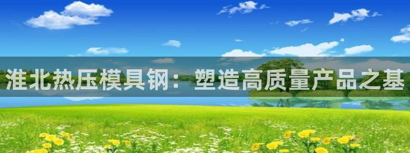 易倍单词软件：淮北热压模具钢：塑造高质量产品之基