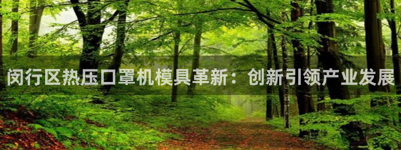 易倍申怎么样：闵行区热压口罩机模具革新：创新引领产业发展