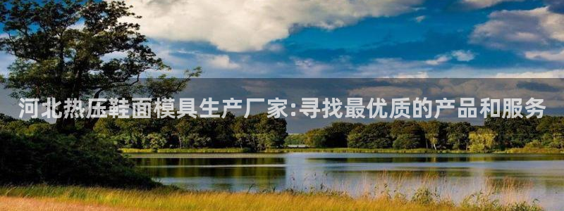 Emc易赔体育：河北热压鞋面模具生产厂家:寻找最优质的产
