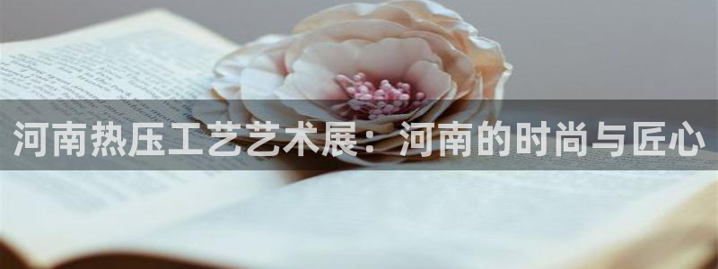 emc全站网页版：河南热压工艺艺术展：河南的时尚与匠心
