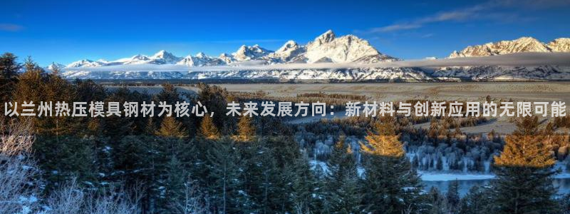 EMC易倍官方平台：以兰州热压模具钢材为核心，未来发展方