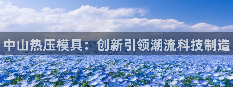 emc易倍app官网下载：中山热压模具：创新引领潮流科技