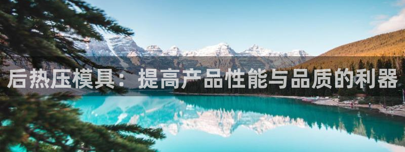 易倍单词官方网站：后热压模具：提高产品性能与品质的利器